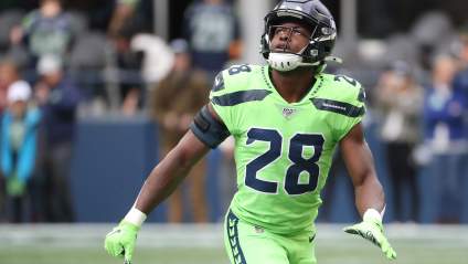 Chiefs Sign Ex-Seahawks Draft Pick, 4th-Year Defender