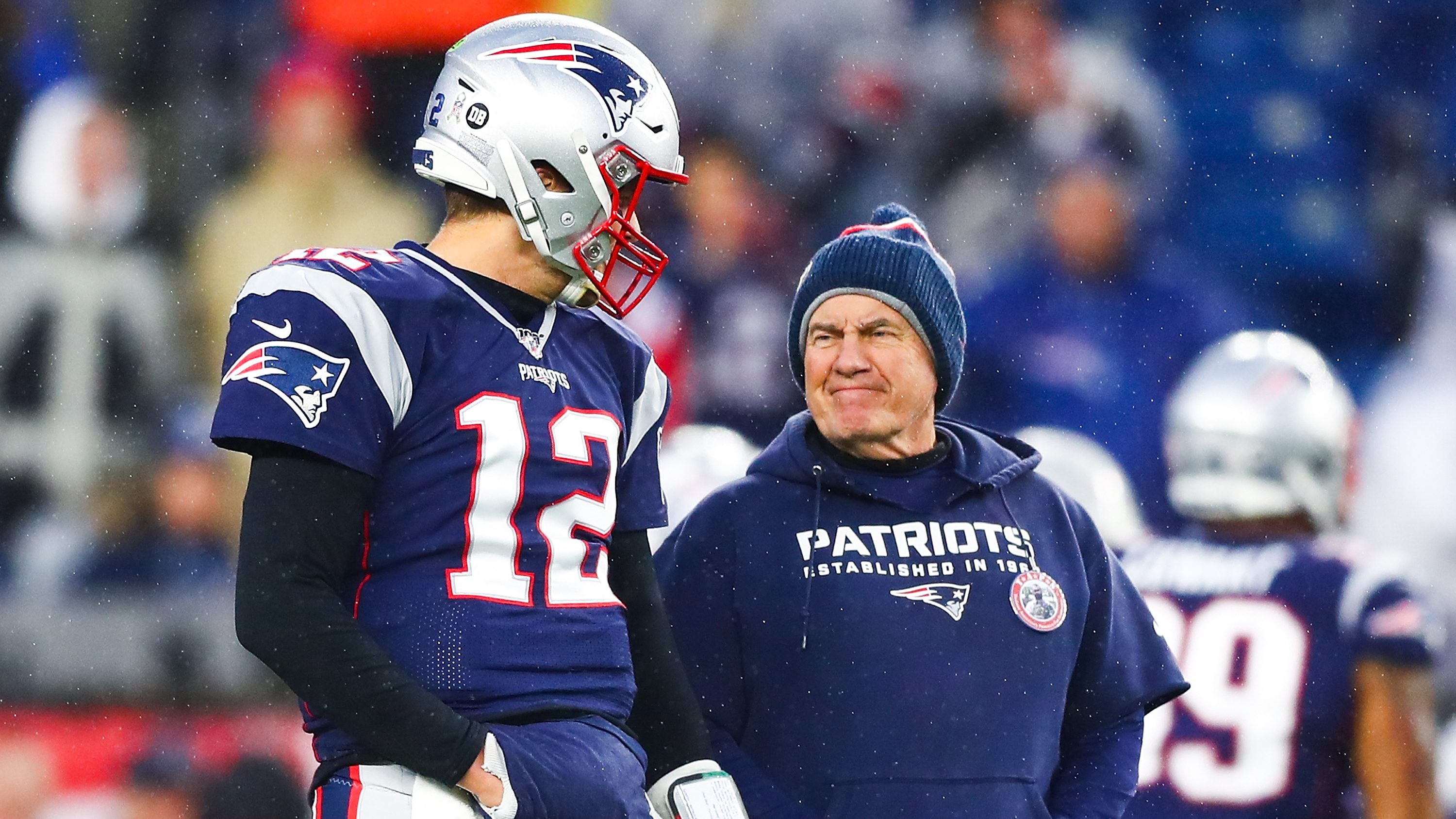 Bill Belichick, Tom Brady Exchange Public Comments After NFL Record