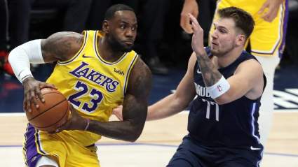 Mavericks Star Luka Doncic ‘Doing it Better’ than LeBron James Says NBA Legend
