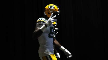 Packers Host Blast From The Past Wide Receiver For Tryout