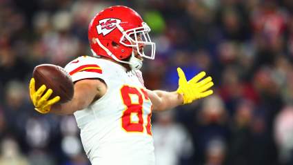 Chiefs TE Travis Kelce Takes Aim at Patriots Fans: ‘Low Blows, Man’