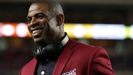 Falcons Legend Deion Sanders in Talks With 2 Higher Level Schools: Report