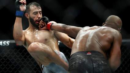 Jon Jones Has Massive Reaction to Ex-Rival’s Brutal KO Loss at UFC 281