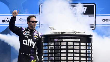 Jimmie Johnson Sets First NASCAR Race of 2023 Season