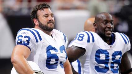 Jeff Saturday Tweet Makes Waves Ahead of Matchup With Las Vegas Raiders