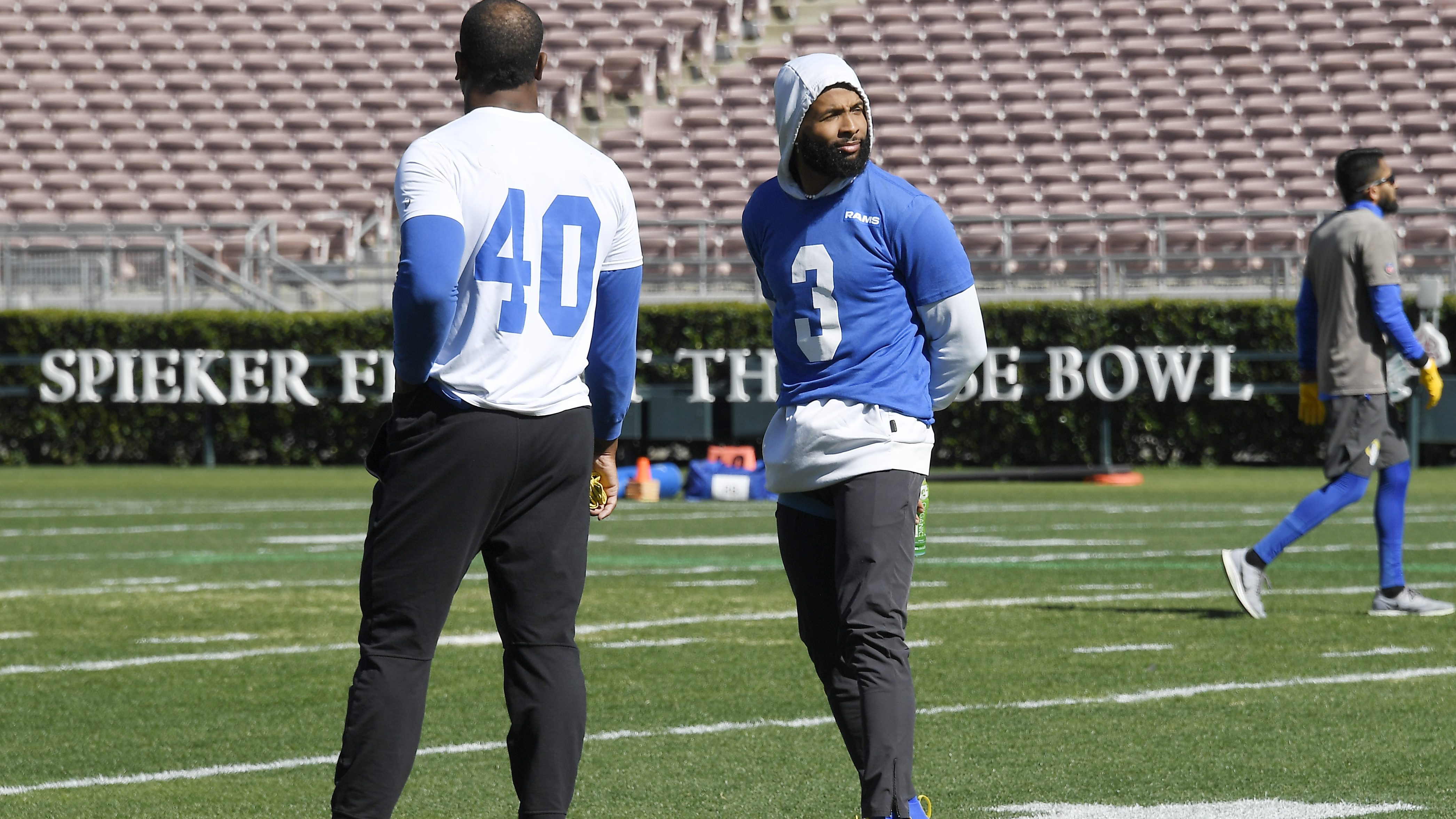 No question' NY Giants' Odell Beckham will play, Detroit Lions say