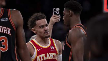 Knicks Star Sounds Off on Rivalry With Atlanta Hawks