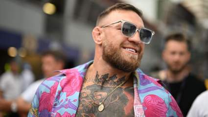 Conor McGregor Shows Off Jacked New Look in Training Ahead of UFC Return