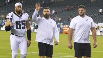 Eagles’ Jason Kelce Addresses Possible Philly Mayoral Run