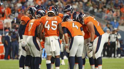 Jets Sign Promising Ex-Broncos Draft Pick, 2nd-Year Defender