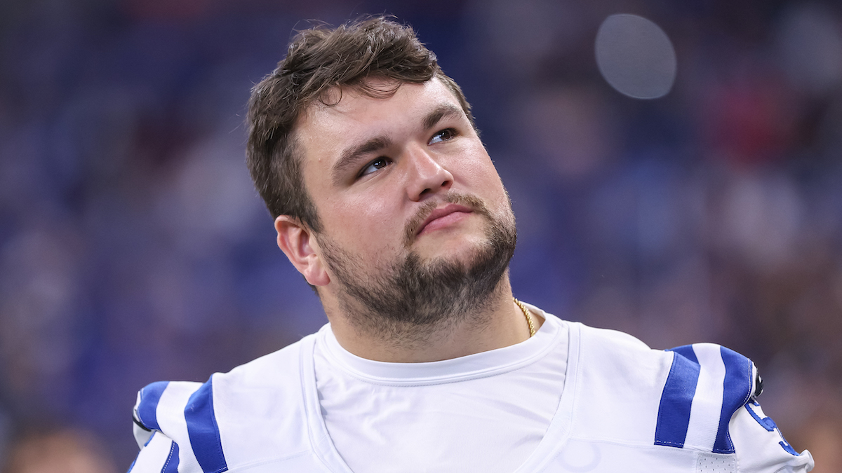 Colts o-line coach: Quenton Nelson is nasty, and it's infectious