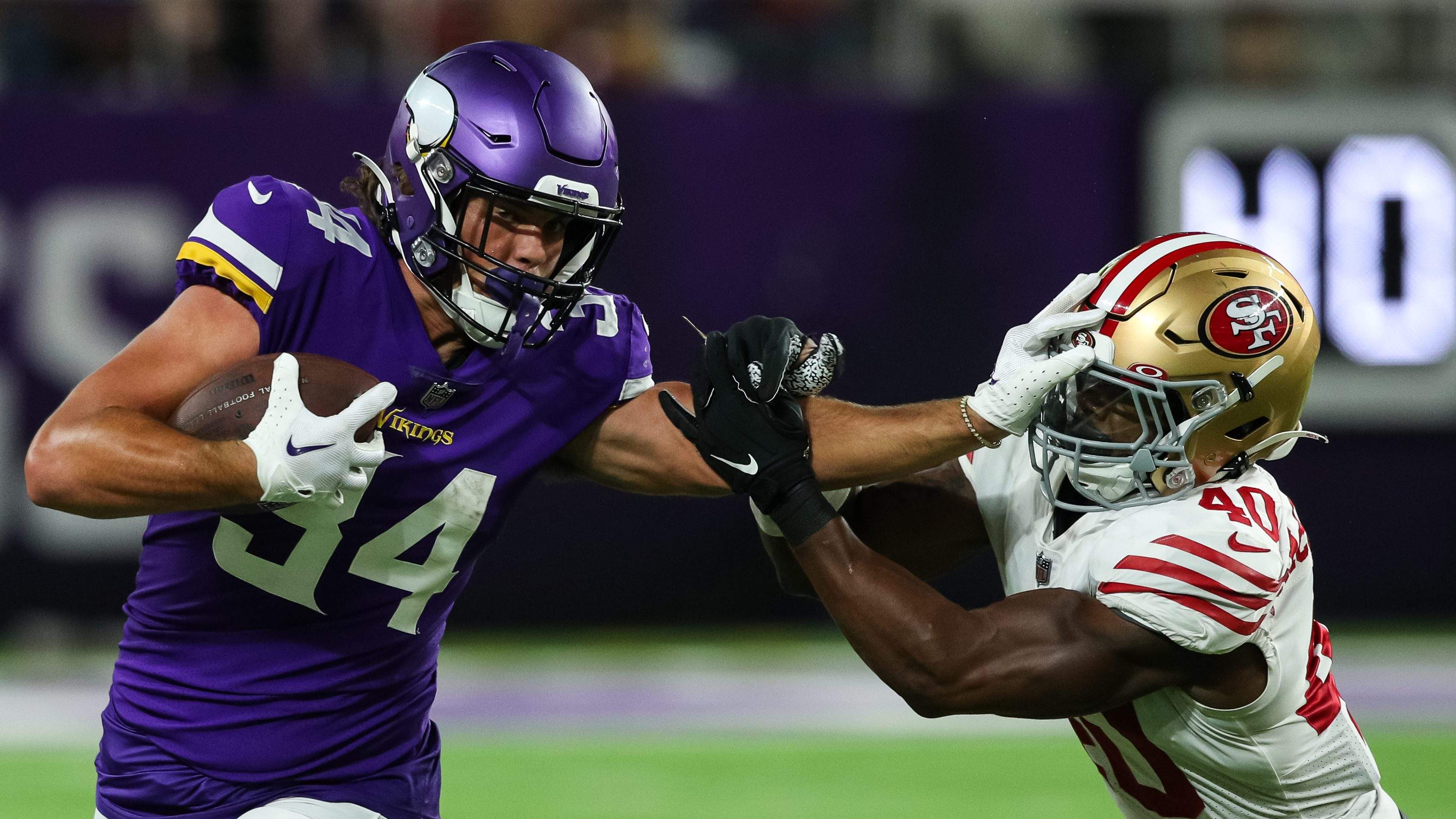 Nick Muse, Vikings