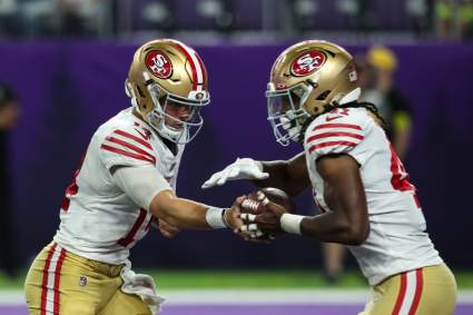 49ers QB Goes Viral for Monday Night Football Faux Pas [LOOK]