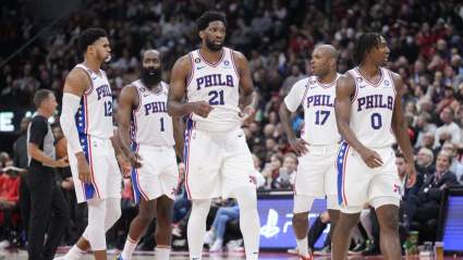 Sixers Keeping Roster Spot Open for Trade: Report