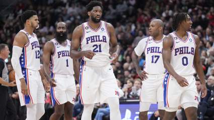 Sixers Starter Picks Up Surprise Injury: Questionable vs. Hawks