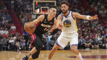 Tyler Herro Speaks Out About Injury he Suffered Against Golden State