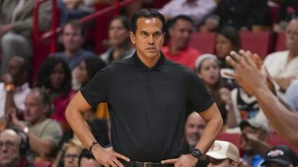 Erik Spoelstra Sounds Off on Rookie Nikola Jovic Following First NBA Start