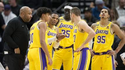 Lakers Urged to Pursue Trade for $103 Million Guard & $82 Million Center