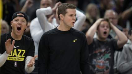 Utah Jazz Announce Roster Move Before Knicks Game