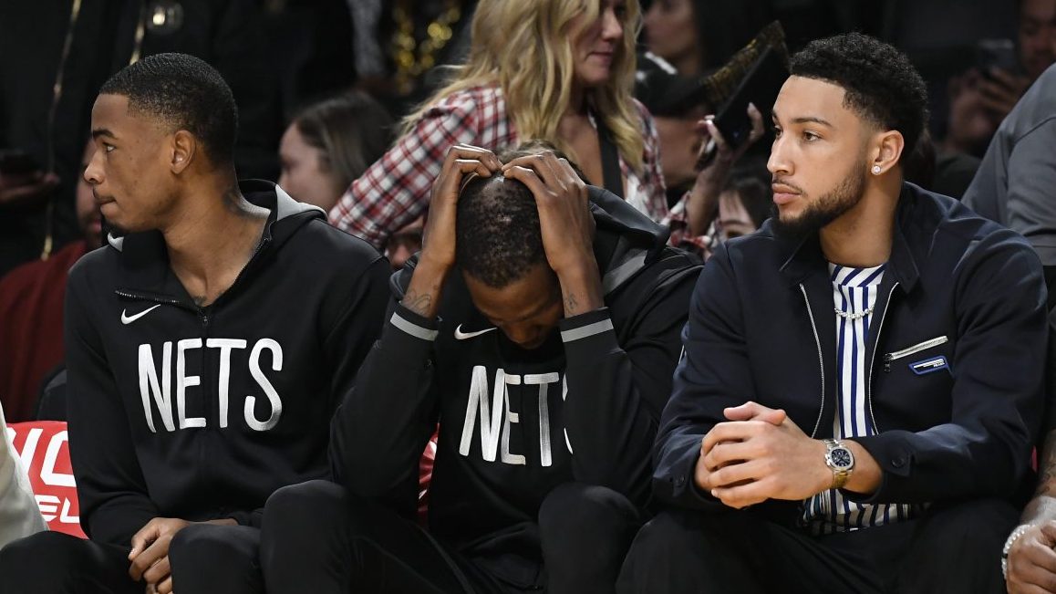 Nets HC Jacque Vaughn gives up on Ben Simmons after 'knee soreness