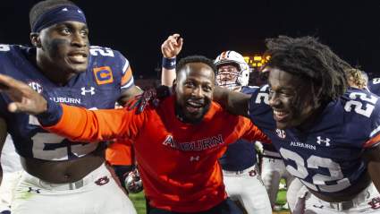 Nick Saban on Cadillac Williams: ‘He’s Done a Great Job’