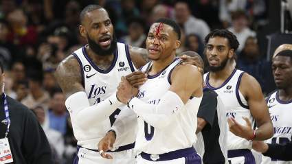Lakers Star LeBron James Sends Strong Message on Russell Westbrook