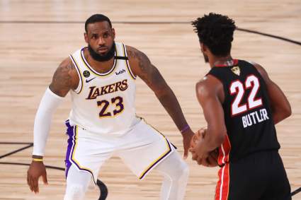 Los Angeles Lakers Potentially Eyeing Jimmy Butler Blockbuster Trade