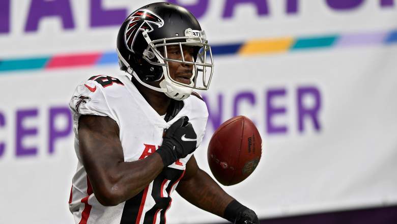 Jaguars trade for suspended Falcons WR Calvin Ridley