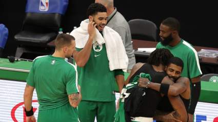 Celtics Star Takes Shot at Nike Following Kyrie Irving Decision
