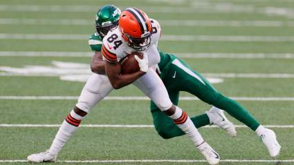 Steelers Sign Former Browns WR, Bring Back Ex-Buckeyes RB