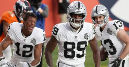Cowboys Urged to Sign Ex-Raiders WR After Recent Release: ‘Perfect Situation’