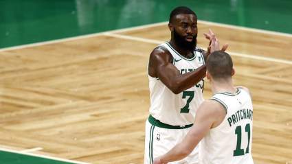 Celtics Jaylen Brown Sends Strong Message to Payton Pritchard
