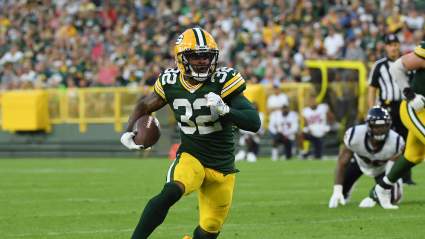 Packers Running Back Returns From Long-Term Injury