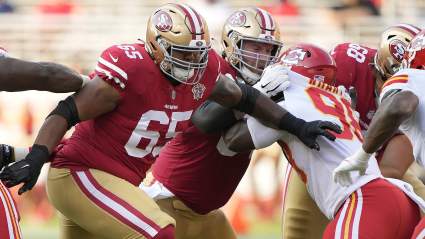 Ex-Teammate of 49ers Starter Among 5 WR Tryouts: Report
