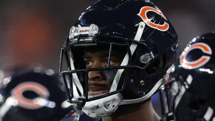 Former Bears Starting WR Suffers Season-Ending Injury