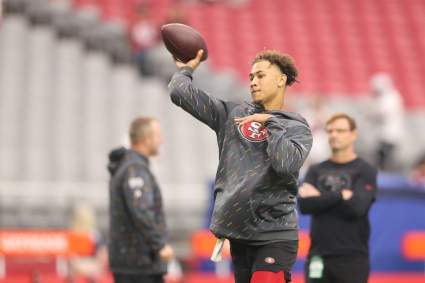 49ers Get Definitive Update on QB Trey Lance’s Status