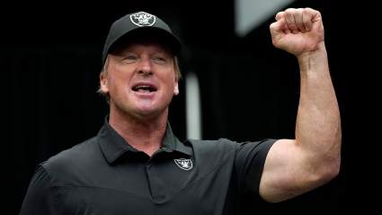 Jon Gruden Floated as Replacement for Recently Fired College Head Coach