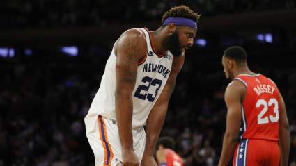 Knicks Provide Crucial Update on Mitchell Robinson Amid Health Concerns