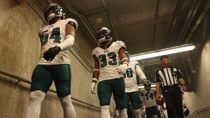 Eagles Announce Roster ‘Replacement’ for Commanders Game