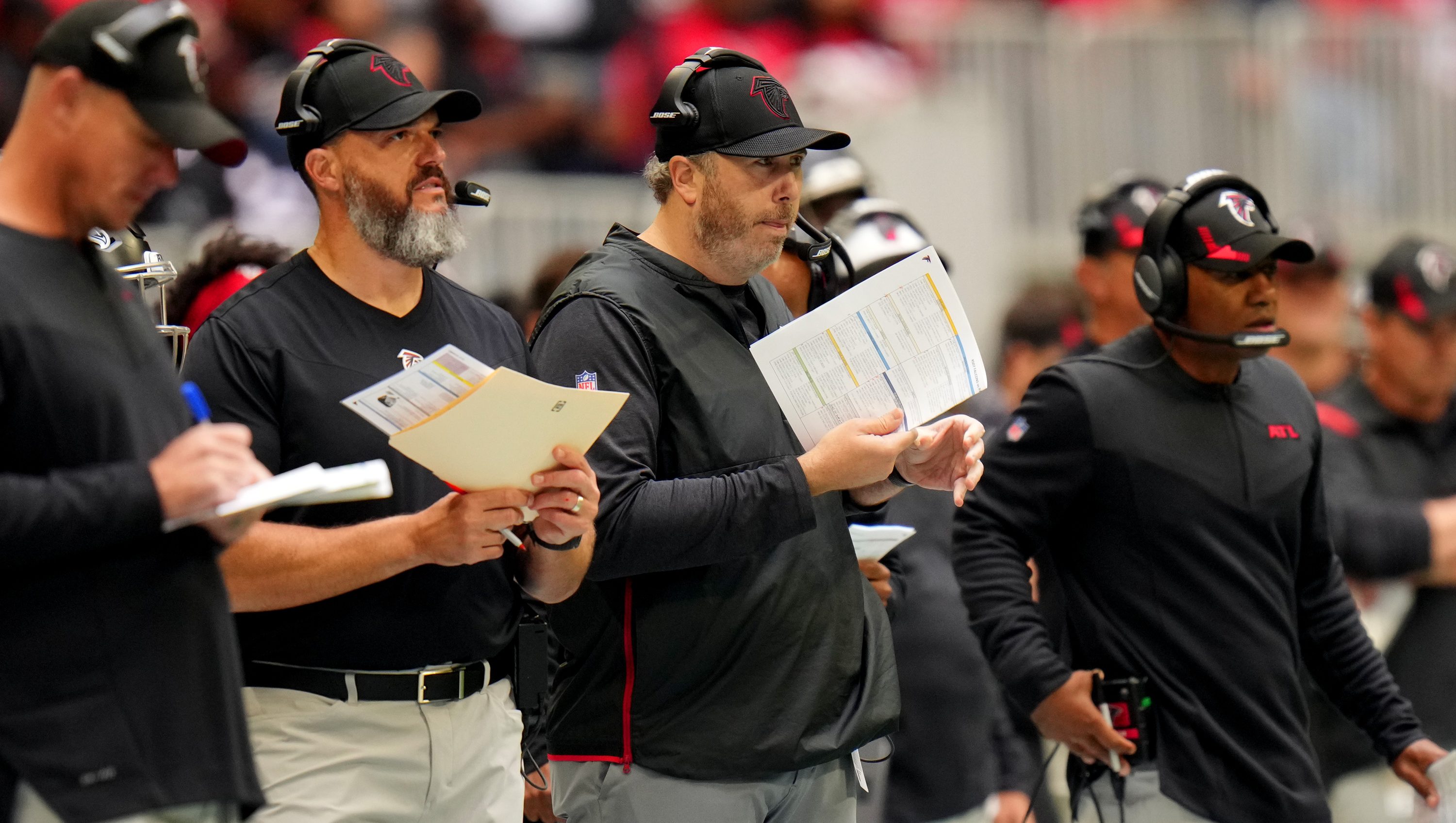 Falcons HC Arthur Smith Reveals How He Stays Calm In Wild Game Situations