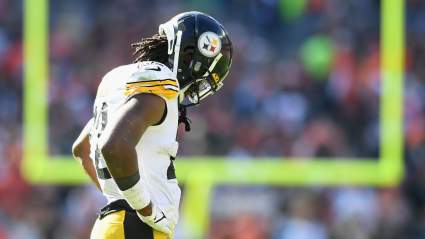 Steelers’ Najee Harris Reveals What He ‘Can’t Stop Thinking About’