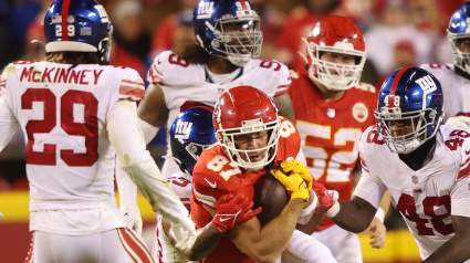 Travis Kelce Shocked Giants Let ‘Crazy Athlete’ Go