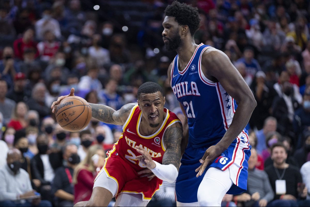 76ers Swap Tobias Harris For Embiid Rival In Proposed Trade