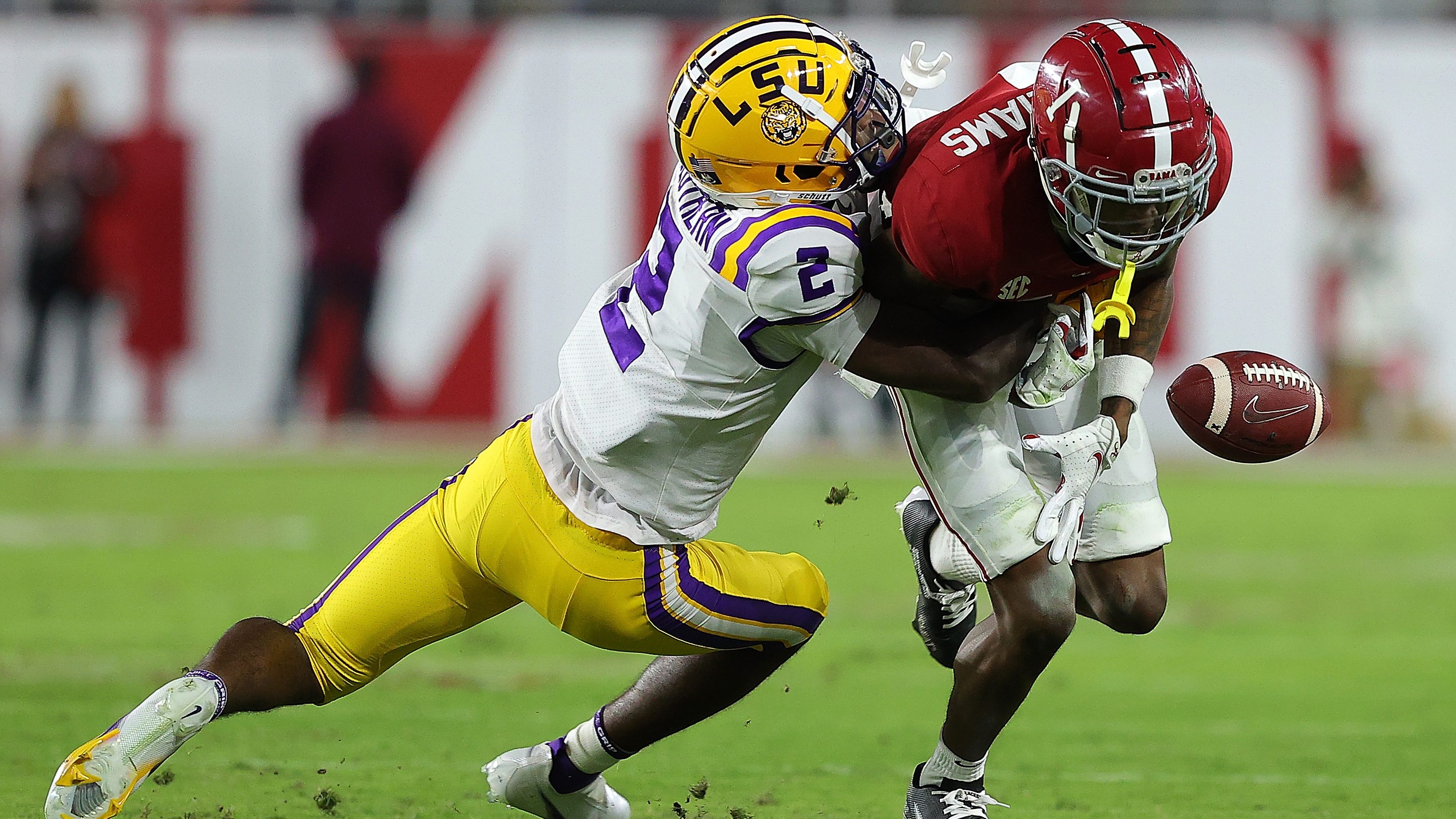 How to sale watch lsu alabama