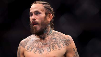 Surging UFC Star Marlon Vera Is Mocked After Getting New Head Tattoo