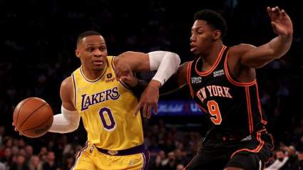 Lakers Interested in Trading for Knicks Guard: Report