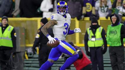 Sought-After WR Tweets Response to Bills Star’s Final Recruitment Push