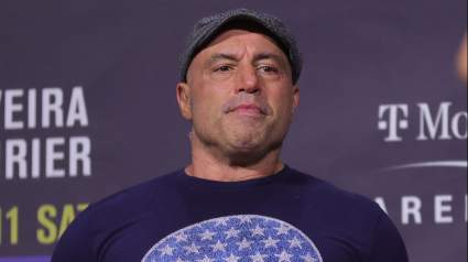 UFC Commentator Joe Rogan Rips ‘Crazy’ Fight Fans Who Believe Conspiracy Theory