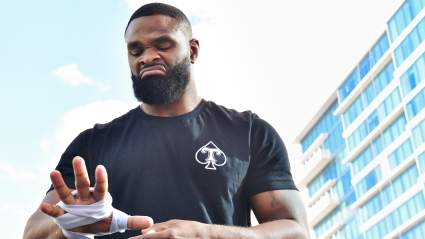 Former UFC Champion Tyron Woodley Turned Down By Boxing YouTuber