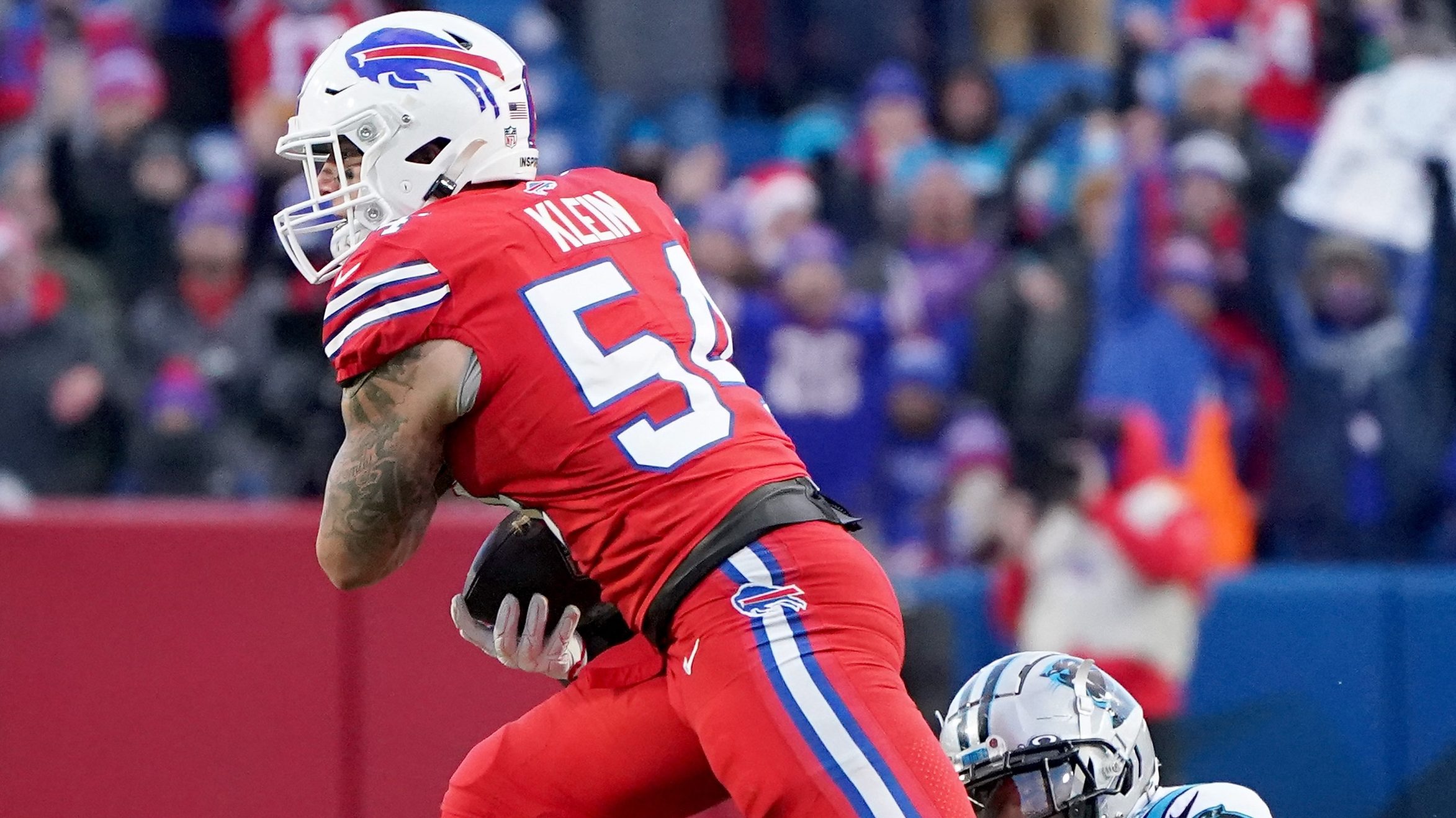 A.J. Klein returns, Buffalo Bills claim LB off waivers